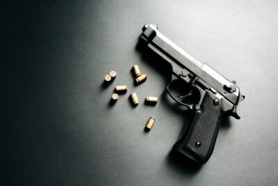 SEGURANÇA-crime hediondo o porte de arma de uso restrito
