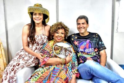 Arraial da Cidade leva milhares de fãs em shows de Alcione e Evoney Fernandes, na Maria Aragão
