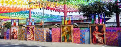 Tudo pronto para o Arraial da Assembleia, que tem a primeira noite nesta quinta-feira (19)