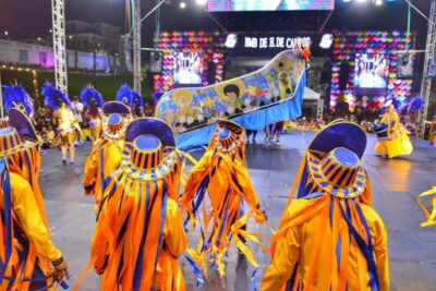 Arraial da Cidade agitou o sábado com muito forró e neste domingo recebe Alcione e Evoney Fernandes