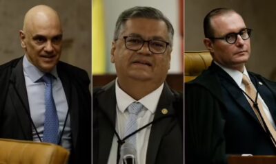 STF rejeita pedido de Bolsonaro por impedimentos de Dino, Moraes e Zanin
