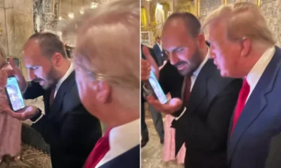 Somente deputados federais e senadores foram convidados para posse de Trump