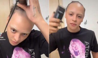 Pabllo Vittar muda o visual e raspa a cabeça