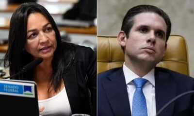 Eliziane Gama rebate Hugo Motta e diz que ‘houve tentativa de golpe’ sob liderança de Bolsonaro