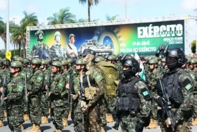 Mais uma instituição desacreditada!!! Exército Brasileiro perdeu 1,7 milhão de seguidores nas redes sociais após a posse de Lula