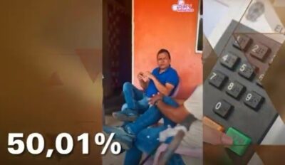 Reportagem do Fantástico denuncia compra de votos em cidade maranhense que prefeito venceu por apenas 2 votos