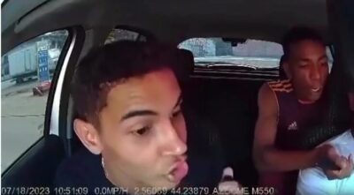 Vídeo: assaltantes de motoristas de aplicativo são presos na Grande São Luís
