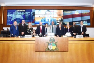 Nova Mesa Diretora da ALEMA toma posse e dá início aos trabalhos