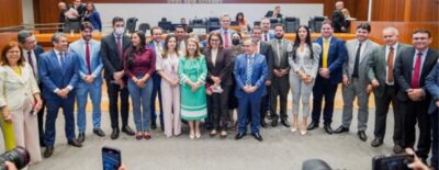 Catulé Jr. já está no comando da 3ª vice da Assembleia…