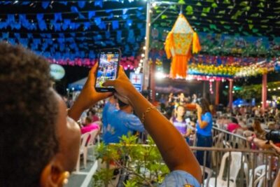Redes sociais levam Arraial da Assembleia para internautas de todo o país…