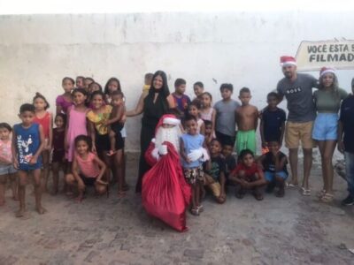 Associação de Moradores distribuiu presentes para as crianças no bairro São Benedito, em Timon