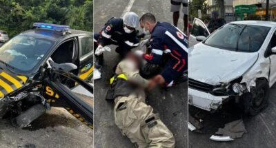Motorista atropela agente da SMTT