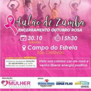 Instituto Mulher Maranhense promove aulão de Zumba