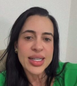 Vídeo: Audreia Noleto confirma Orleans Brandão candidato a deputado federal