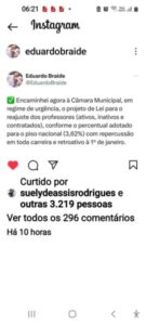 Braide anuncia aumento para professores da ativa, aposentados e contratados a partir deste mês