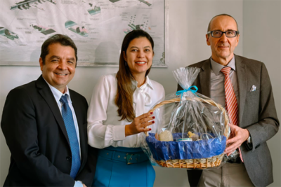 Prefeitos de Santa Rita e Bacabeira reúnem com embaixador da Áustria…