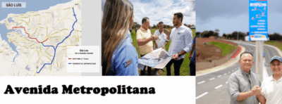 Governo do Maranhão inaugura primeira etapa da Avenida Metropolitana nesta quarta-feira…