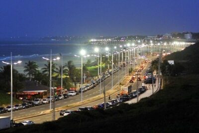 Boa notícia: Governador Brandão vai prolongar a Avenida Litorânea até o Araçagi