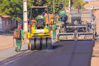 Obra de asfalto na Avenida Coheb entra na terceira etapa