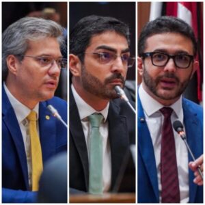 Deputados Neto Evangelista, Florêncio Neto e Dr. Yglésio se solidarizam com Mical