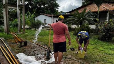 Gestão André da Ralpnet demonstra forte compromisso e soluciona escassez de água no povoado Pampilhosa