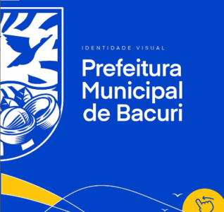 Prefeito eleito na cidade de Bacuri, lança nova identidade visual da Prefeitura Municipal