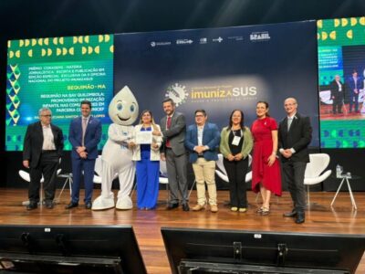 Bequimão é premiado como a melhor experiência de imunização do Maranhão pelo Projeto ImunizaSUS
