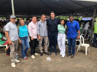 Chicão da Parabólica Prestigia Inauguração da BR-226 e Destaca Impacto Positivo para Passagem Franca