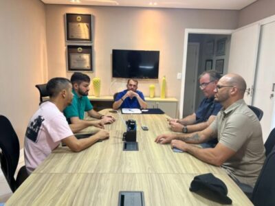 Fernando Pessoa anuncia novidades para Tuntum através da Sec. de…