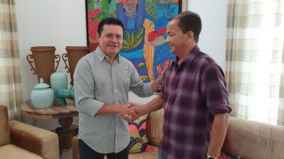 Prefeito eleito Rigo Teles anuncia o ambientalista Raimundo Reis para o cargo de secretário de Meio Ambiente