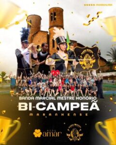 A BAMMEH mais uma vez trás 5 troféus se consagrando BICAMPEÃ maranhense na categoria juvenil.