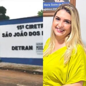 Karol Noleto é a nova Chefe da 15ª Ciretran de São João dos Patos