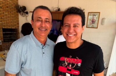 Felipe Camarão e Marcus Brandão almoçam em São Luís e acordo de sucessão deve ser cumprindo