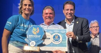 Vargem Grande recebe Selo UNICEF e Prefeito Carlinhos Barros celebra conquista