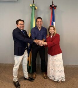 Ricardo Barbosa é o nome de Iracema Vale para prefeitura de Santo Amaro