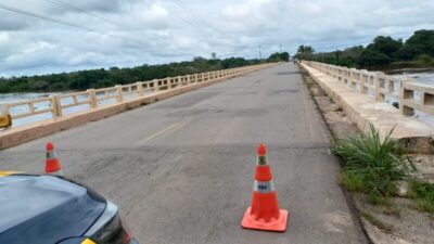 Ponte sobre o Rio Pindaré é interditada