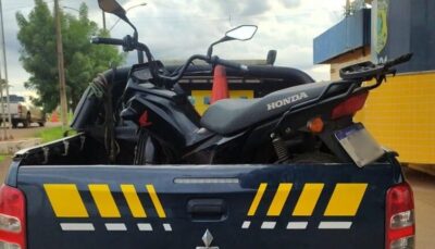 Adolescente de 17 anos que realizava ‘grau’ na BR-222 se deu mal