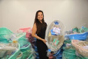 Projeto de Maedja Campos leva cuidado, amor e cidadania às mulheres da comunidade Tendal em Paço do Lumiar