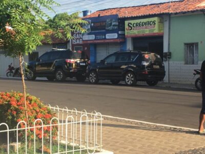 PF começa o feriado com operação contra fraudes no INSS no interior do MA