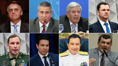 Bolsonaro e 7 aliados se tornam réus por tentativa de golpe de Estado, decide STF
