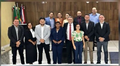 Câmara Municipal de Paraibano inicia sessões legislativas de 2025