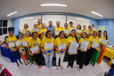 Penha certifica participantes do projeto Economia Prateada