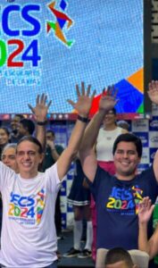 Prefeito Fábio Gentil realiza abertura dos maiores jogos escolares da história de Caxias