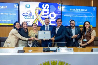 “Sou um APAExonado pela APAE”, diz Octávio Soeiro em sessão solene que homenageou a instituição