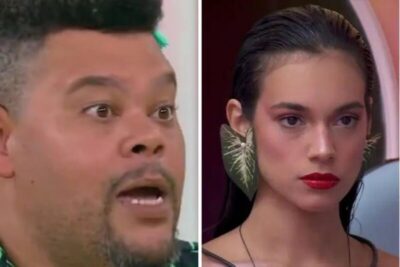 Babu Santana detona acusação de assédio de Alane