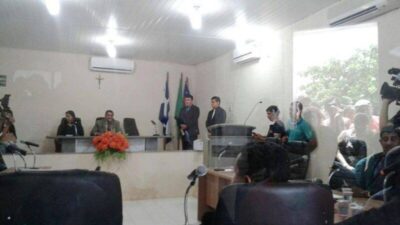 Presidente da Câmara de vereadores em Bacabal-MA é o novo prefeito da cidade