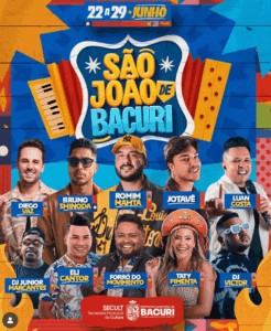 Prefeitura de Bacuri divulga data e programação oficial do São João 2025