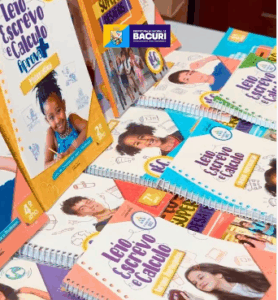 Prefeitura de Bacuri investe em reforço escolar com novos livros para alunos da rede municipal