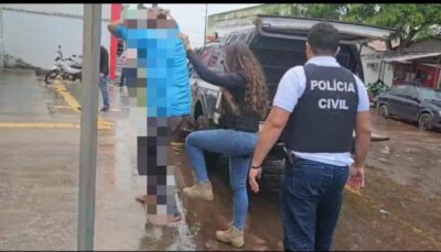 Homem que estuprou menina de 8 anos é preso após 9 anos foragido