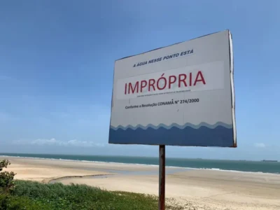 18 dos 22 pontos das praias da Grande Ilha estão próprios para banho, diz Sema